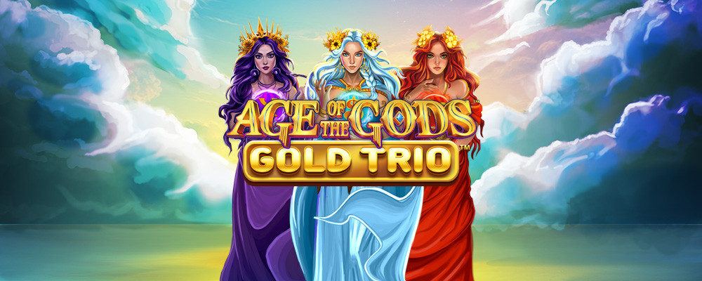 faz1bet Era dos Deuses: Trio de Ouro
