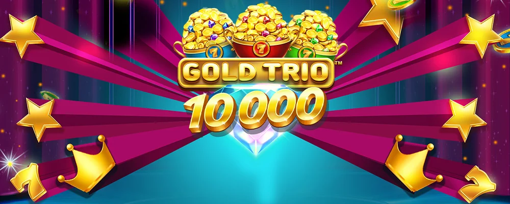 faz1bet Trio de Ouro 10000