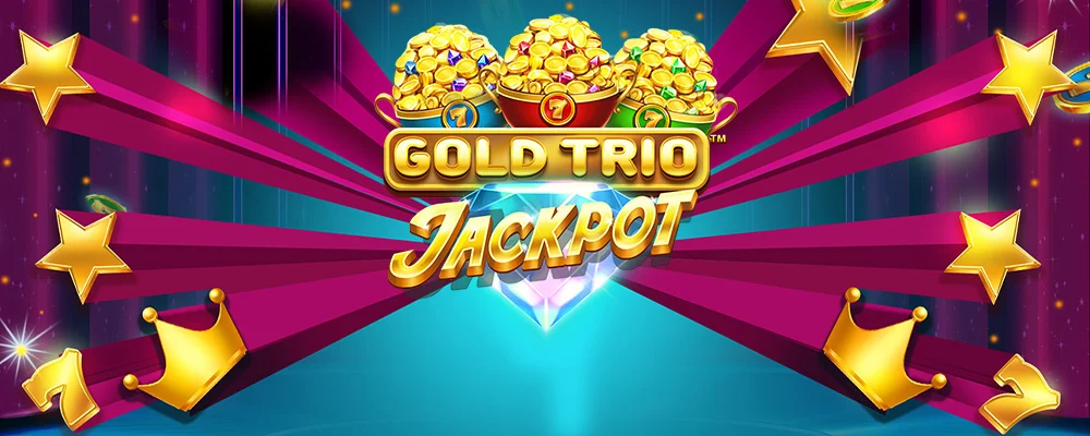 faz1bet Jackpot do Trio de Ouro