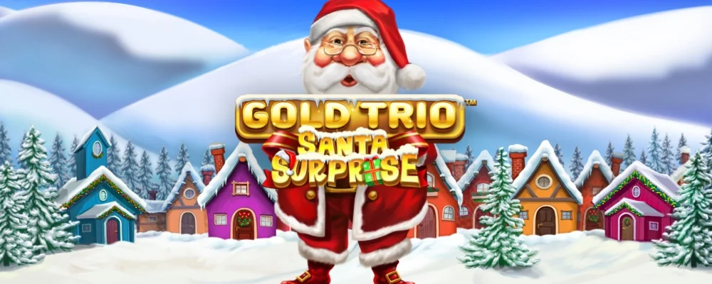 faz1bet Trio de Ouro: Surpresa do Papai Noel