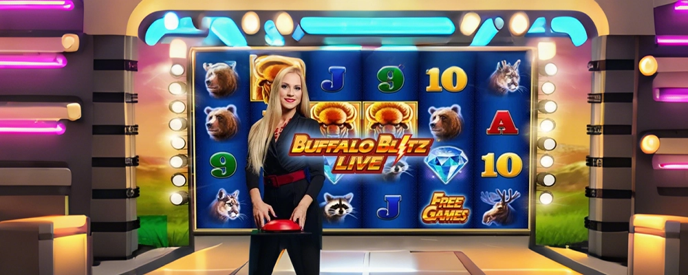 faz1bet Caça-níqueis Buffalo Blitz ao Vivo