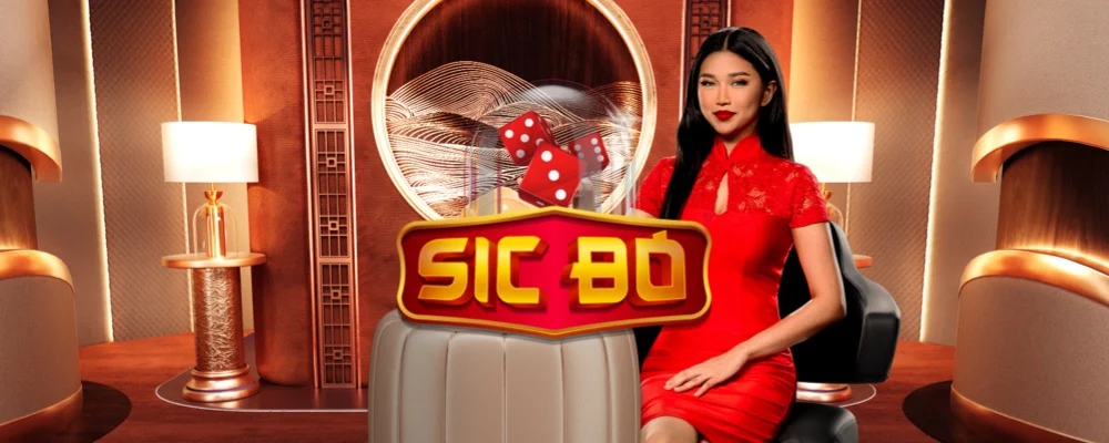 faz1bet Mega Sic Bo ao Vivo
