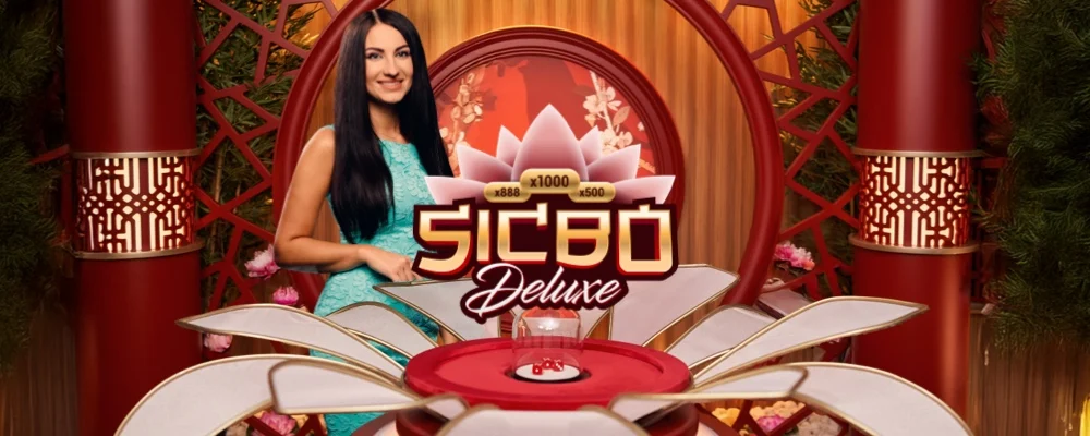 faz1bet Sic Bo Deluxe ao Vivo